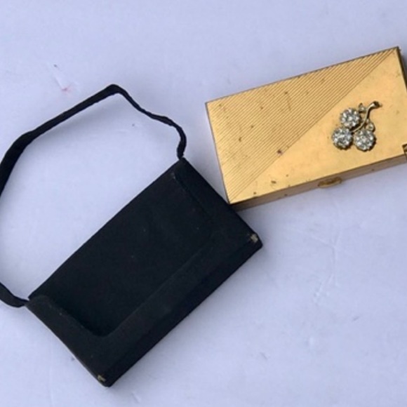 1950’s Vintage VOLUPTE Compact/Evening Bag - Picture 6 of 12